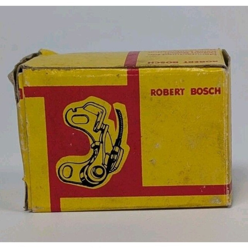 Vintage Bosch Ignition Contact Points 01 154 OEM New Old Stock w/ Box